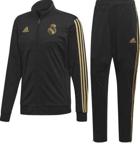 real madrid trainingspak zwart|real madrid tenue.